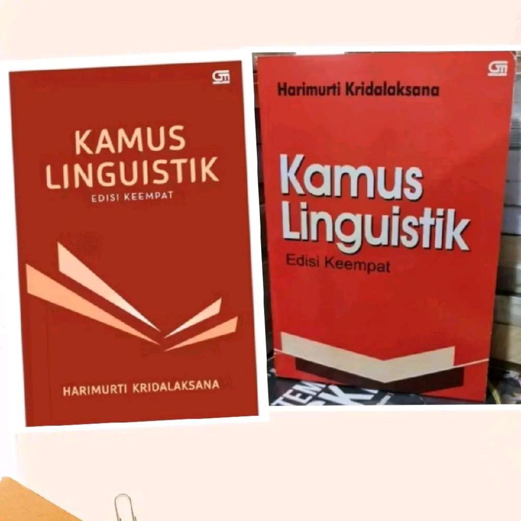 kamus linguistik