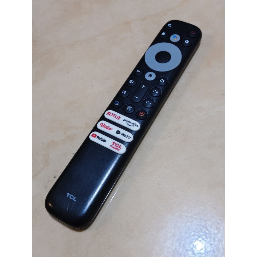 ( second ) Original Remote Smart Android TV TCL RC902V FMRE suport Google Voice