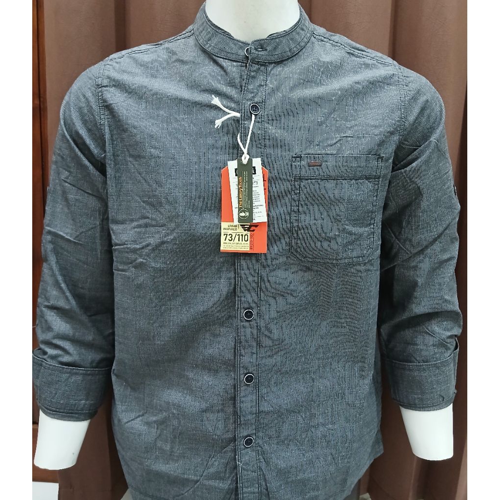 KEMEJA KOKO CARDINAL CASUAL LENGAN PANJANG REGULAR FIT ORIGINAL