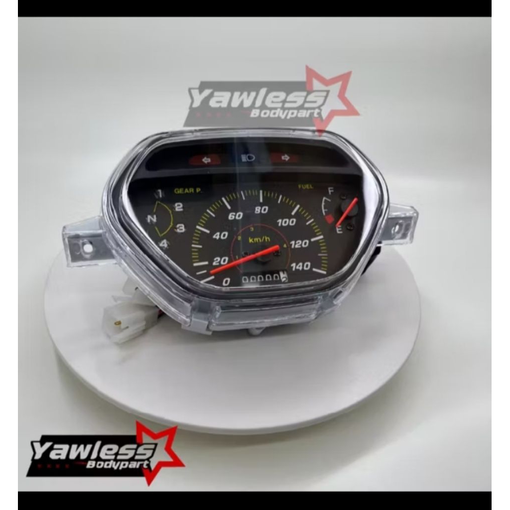 speedometer supra x lama - supra x lama