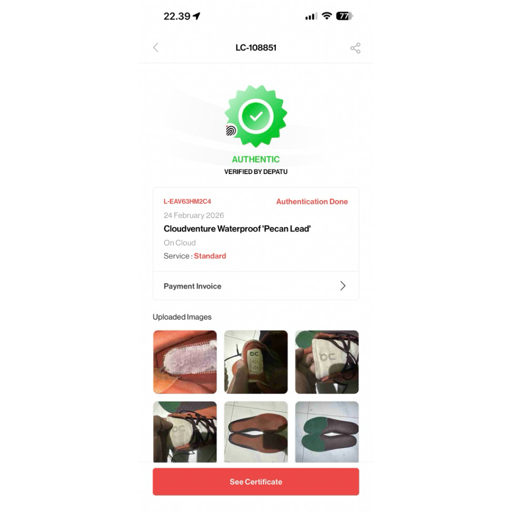 On Cloud Cloudventure Original