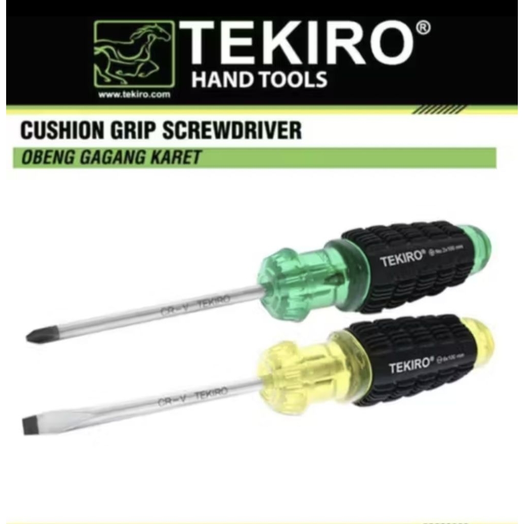 Obeng Set Tekiro Plus Mines 200mm