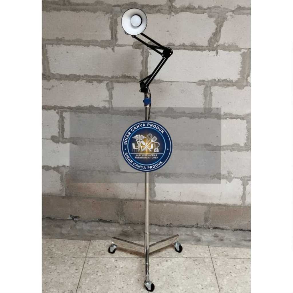 Lampu sorot STAINLESS STEEL| Lampu Tindakan Medis | Lampu Klinik Medis | Lampu tindakan stainless