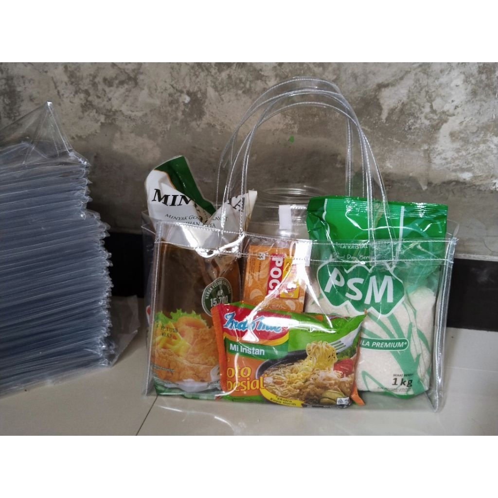 Tas Mika Parcel Tebal