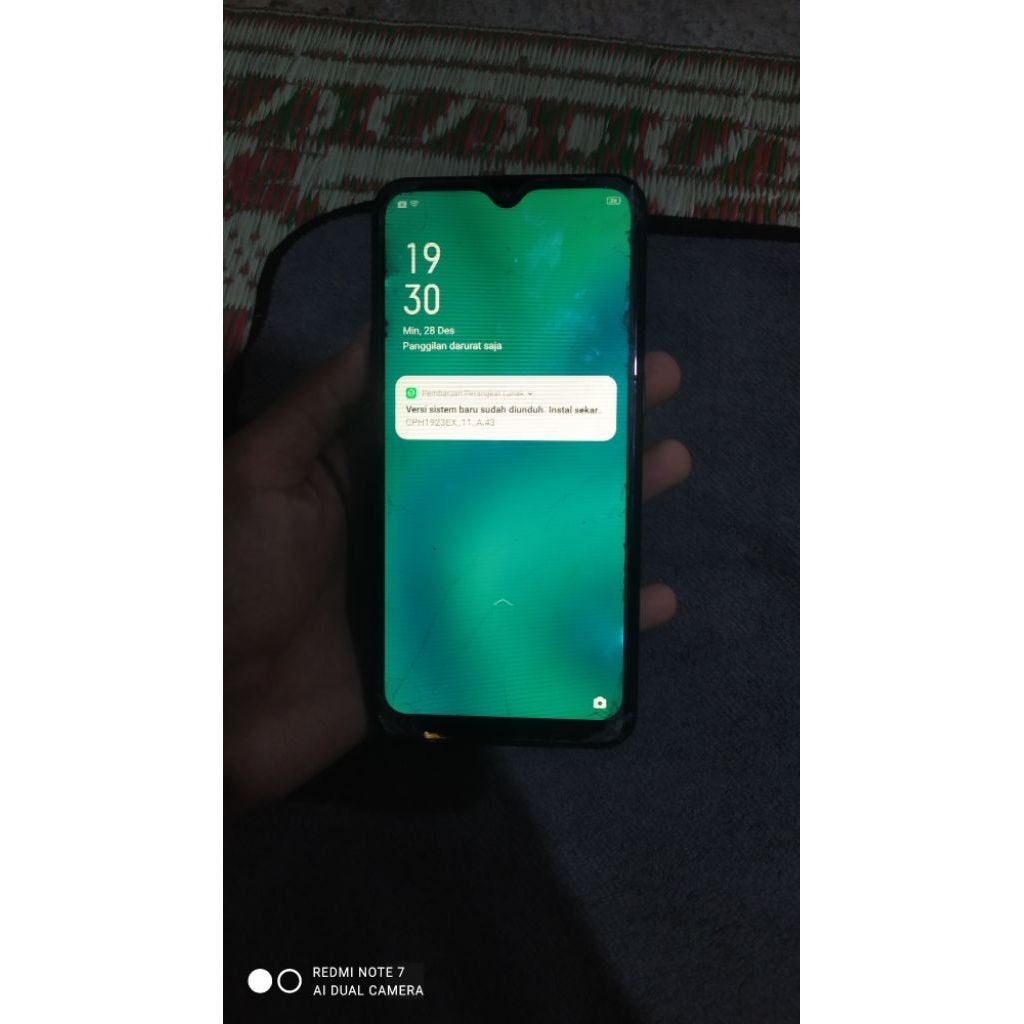 oppo a1k minus cek deskripsi
