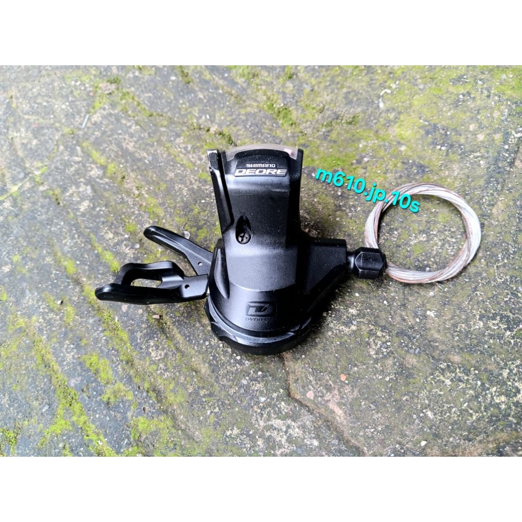 Shifter Shimano Deore 10 Speed M610 Japan