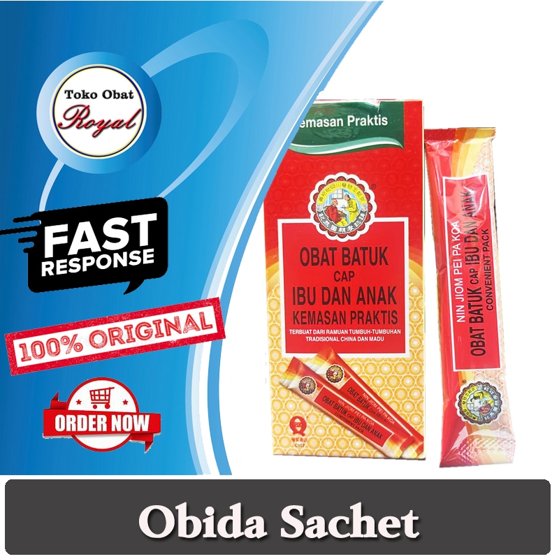 Obat Batuk Cap Ibu Dan Anak Kemasan Praktis Sachet Siap Minum
