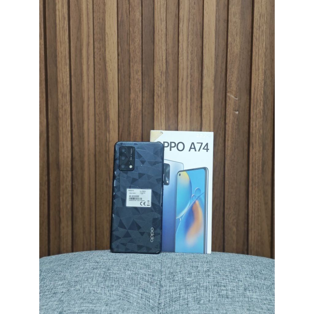 Oppo A74 6/128 GB Fullset second mulus