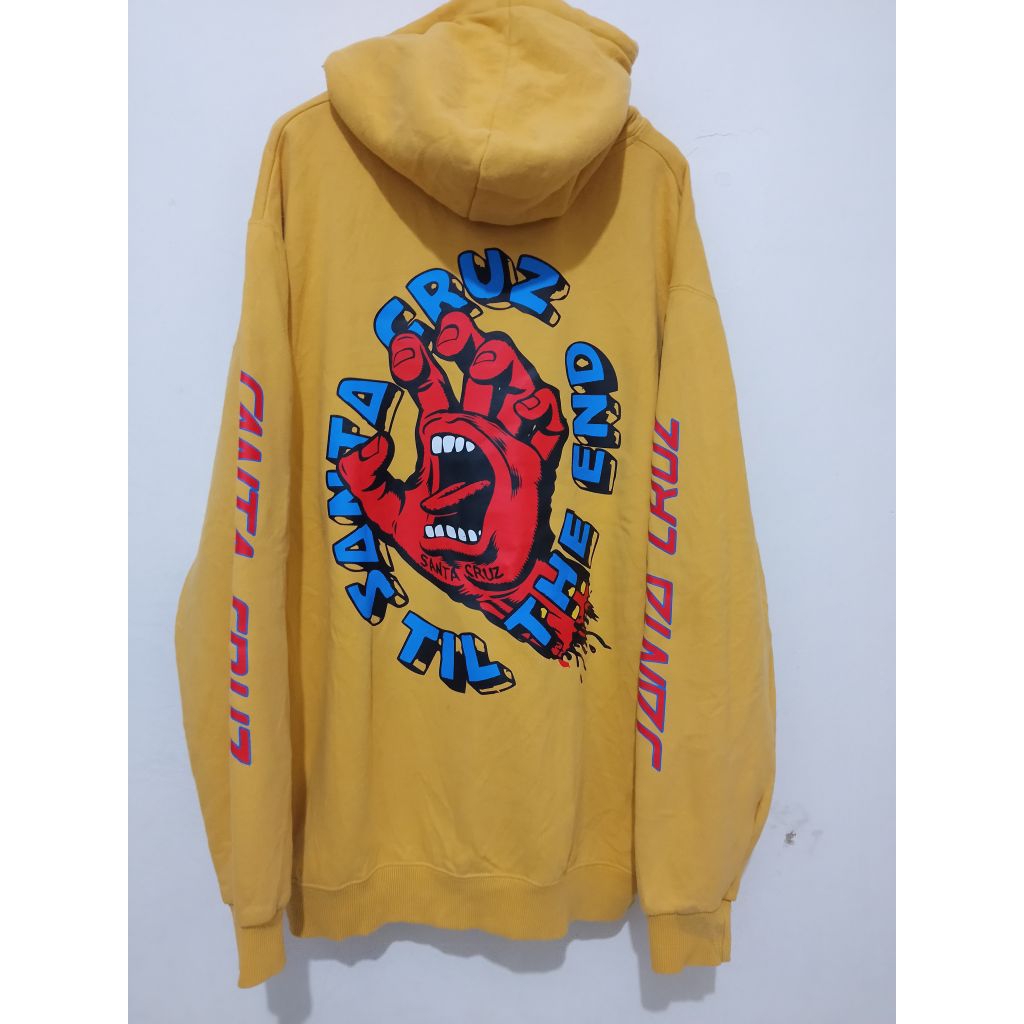 Hoodie Santa cruz second