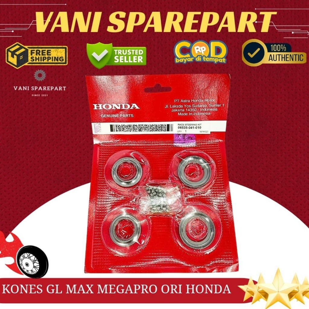 Kones Stir Komstir Comstir Kit GL Max Pro Mega Pro Tiger 041 ORI HONDA