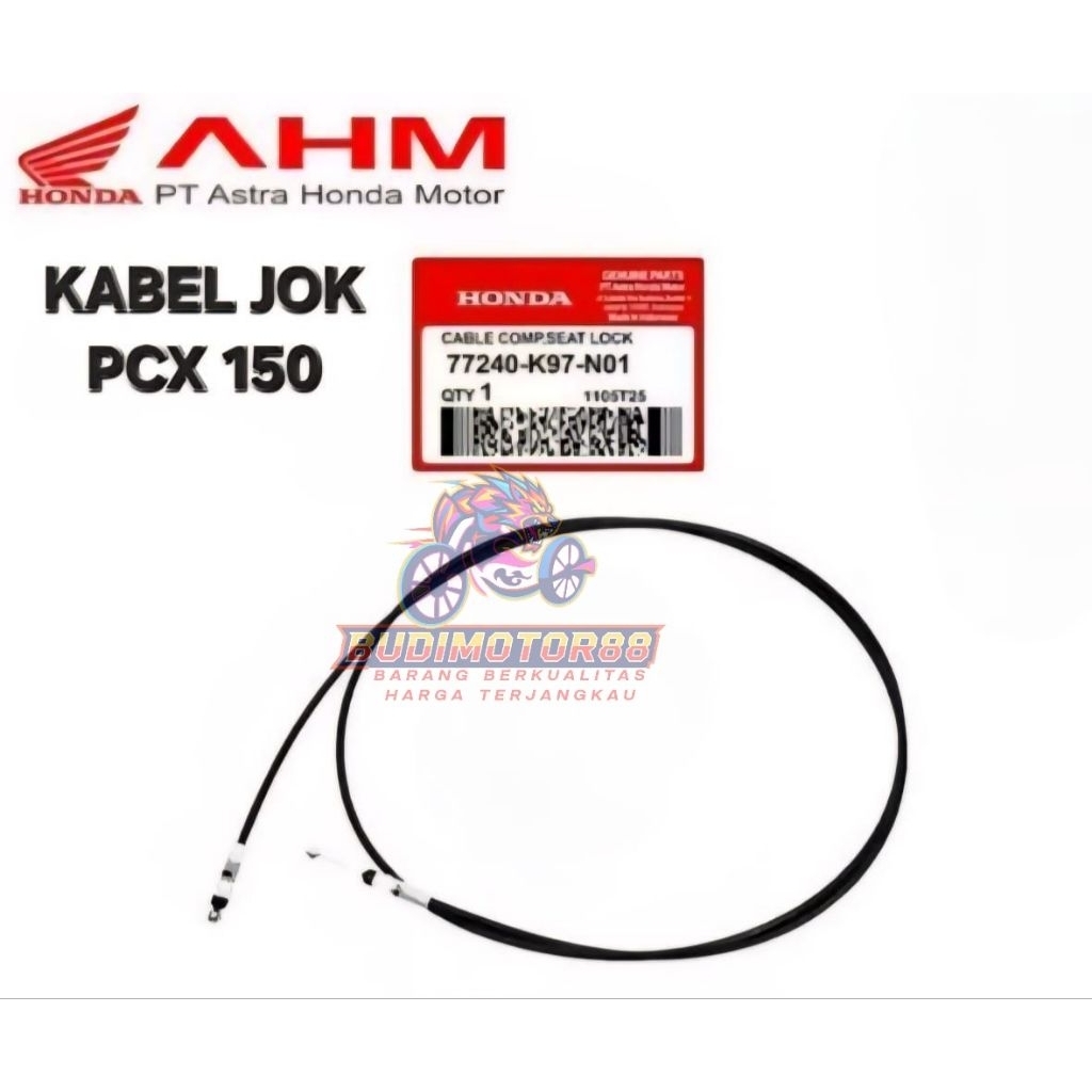 KABEL JOK SADEL PCX 150 ORIGINAL
