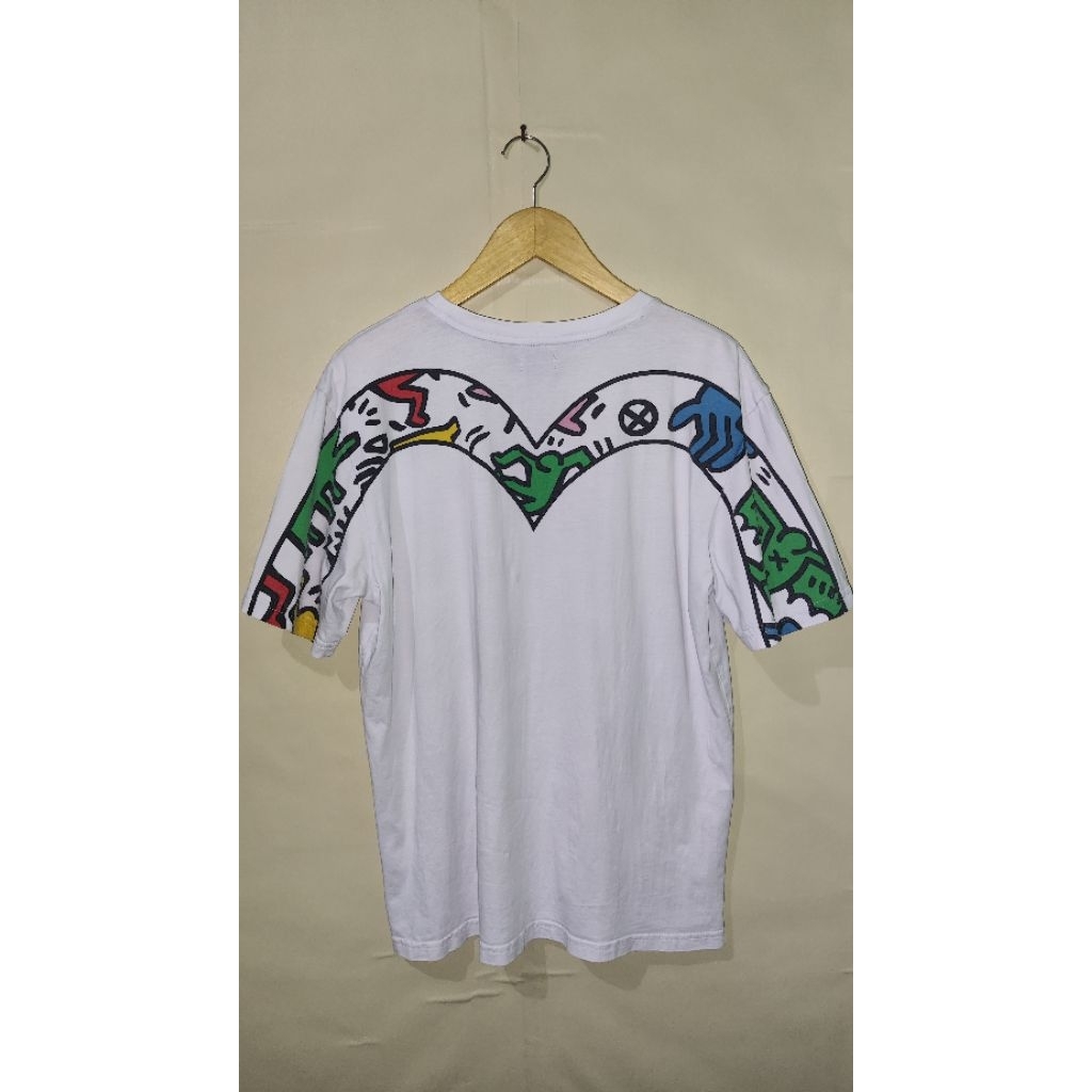 T-shirt Evisu Keith Haring