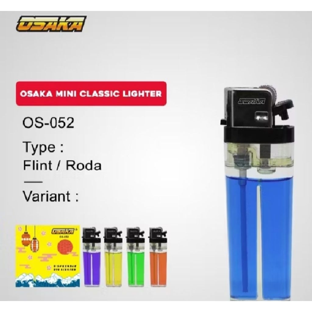 Korek Api Mini Osaka 1pcs