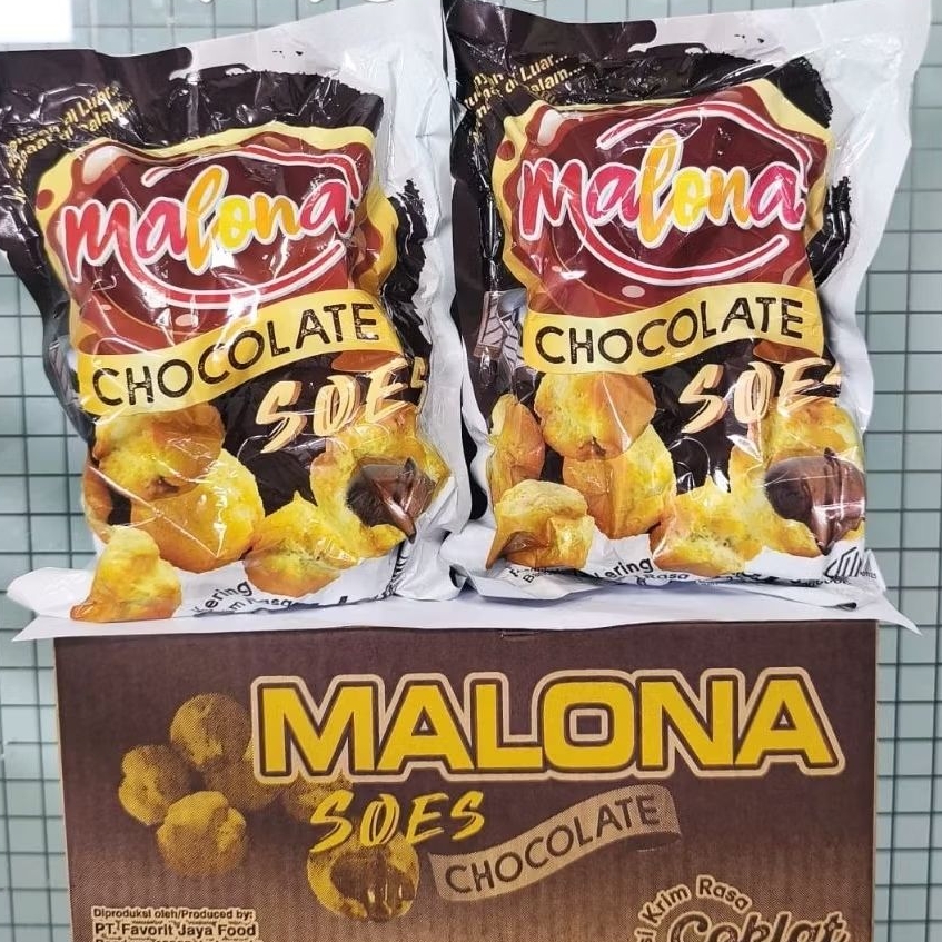 Malona Soes Coklat 500gr