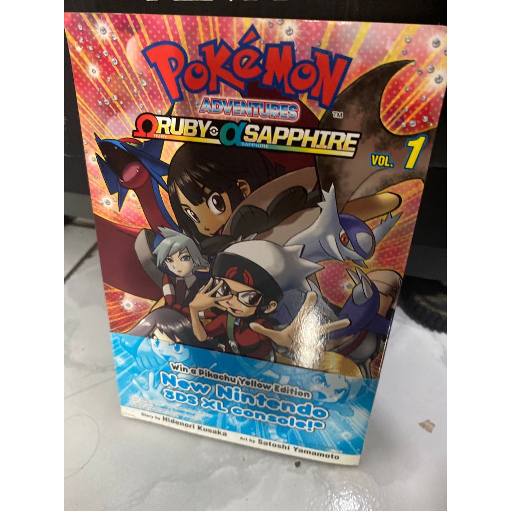 Komik Pokemon adventure - Ruby sapphire vol 1 - english