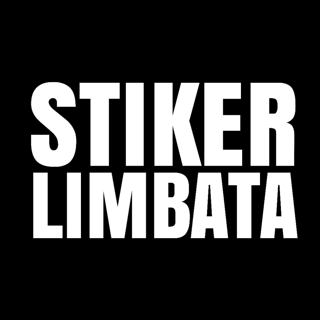 Stiker Limbata CB srit 5-6cm sudah makan pelet