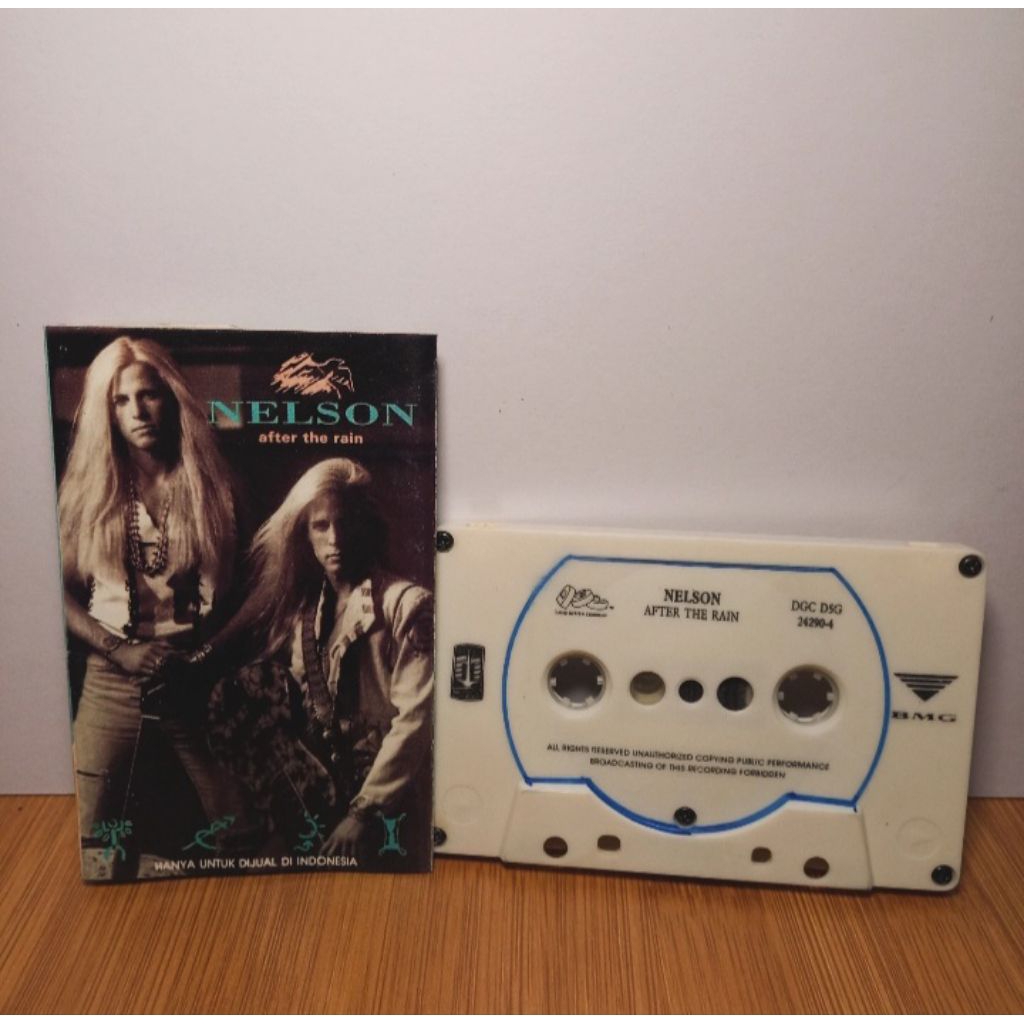 Kaset Nelson - After The Rain