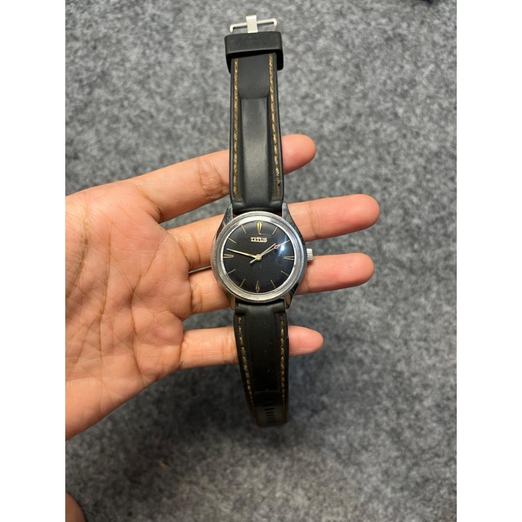 jam tangan titus manual widing Original