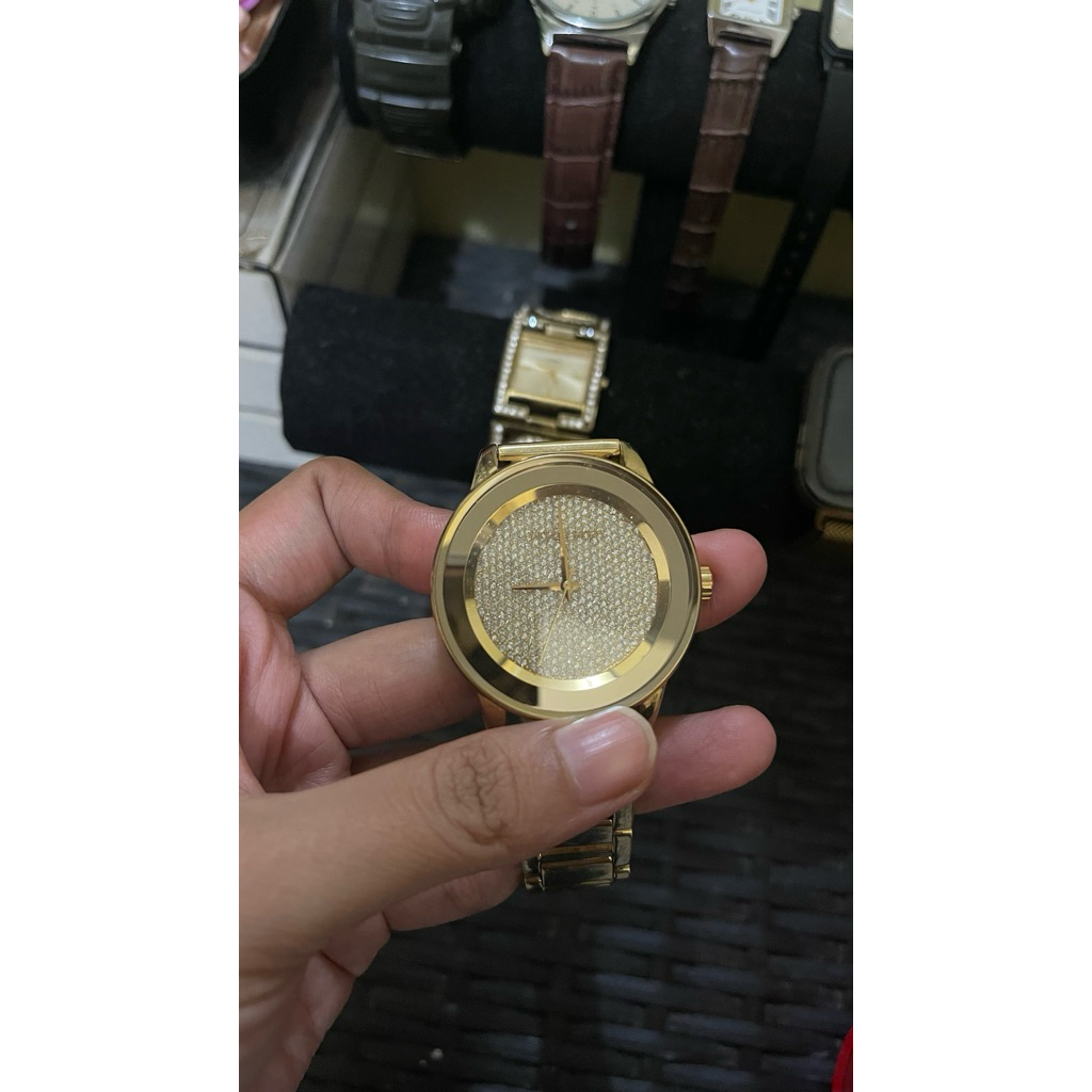 michael kors watch original preloved