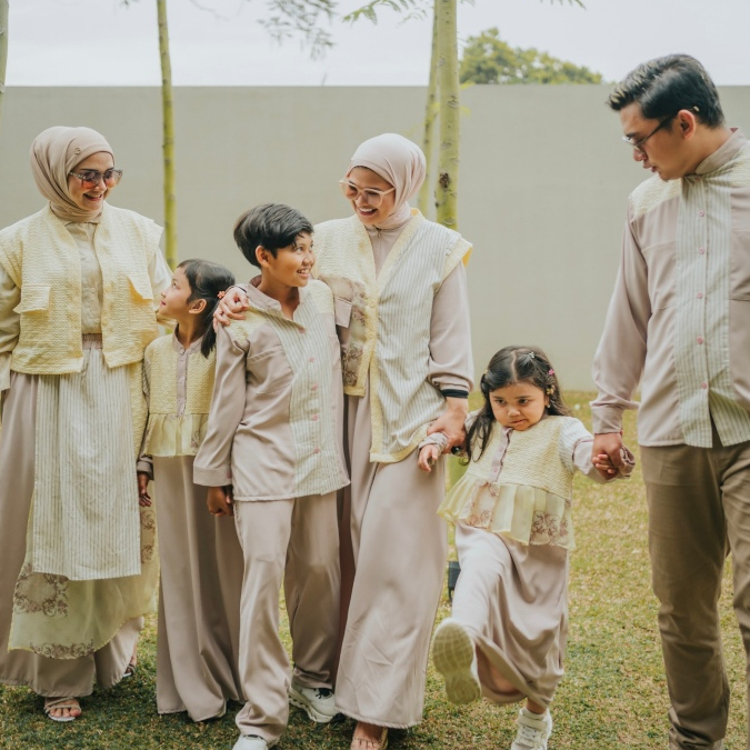 Series AURORA by Numiaa Fashion I Series Lebaran by Numiaa Fashion I Lebaran 2026 Dress Oneset Sarim