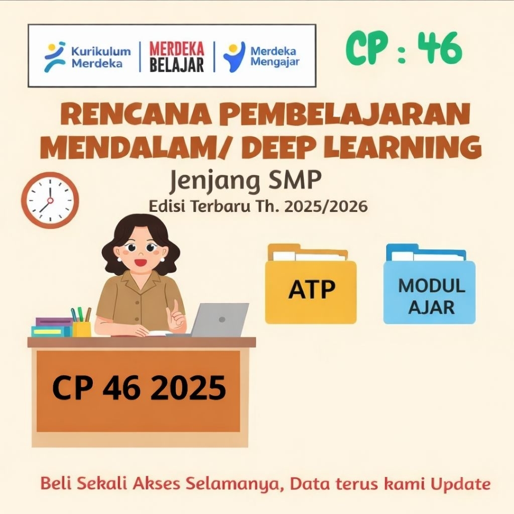 PERANGKAT AJAR KURIKULUM MERDEKA DEEP LEARNING SMP