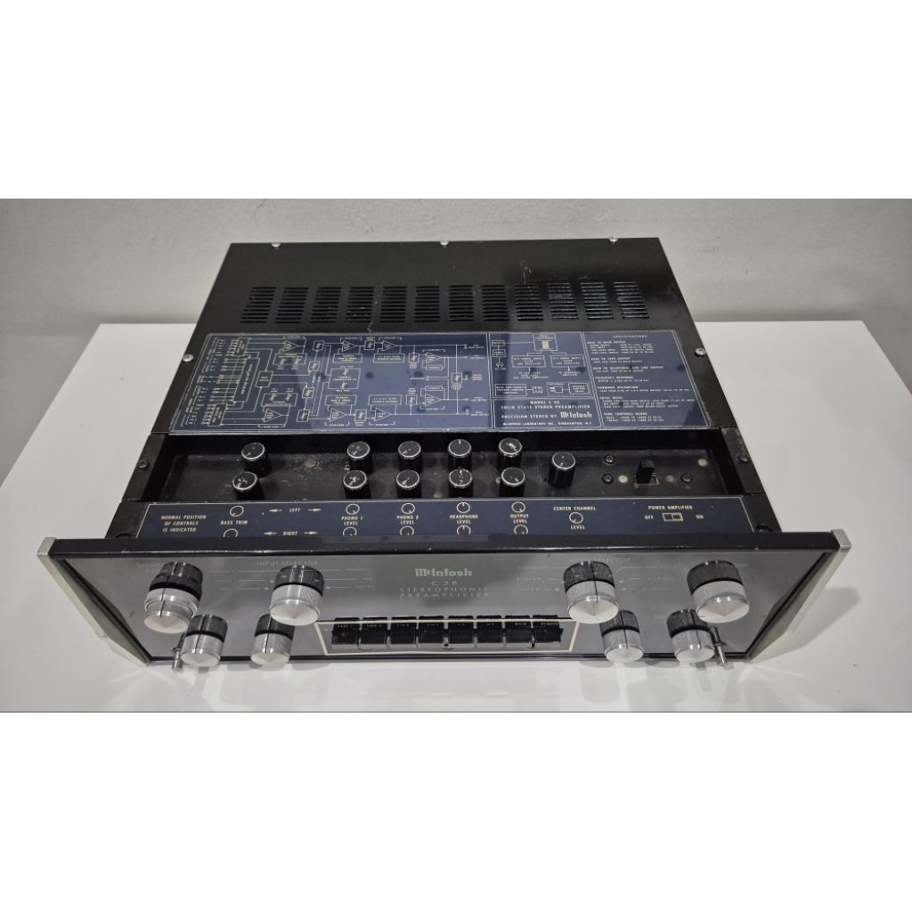 Mcintosh C28 Preamp Pre Amplifier