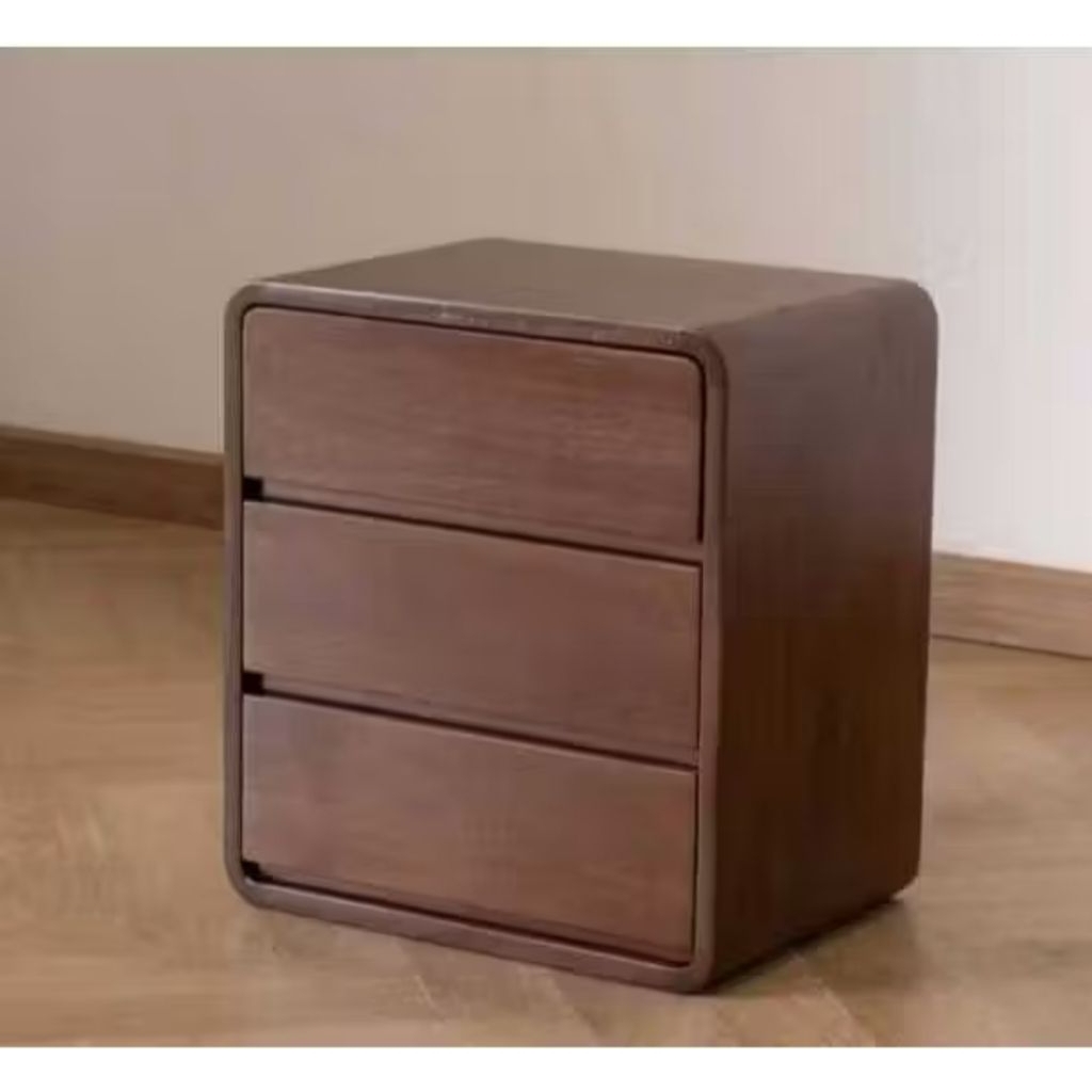 Nakas Eksotis Kayu Jati Unik