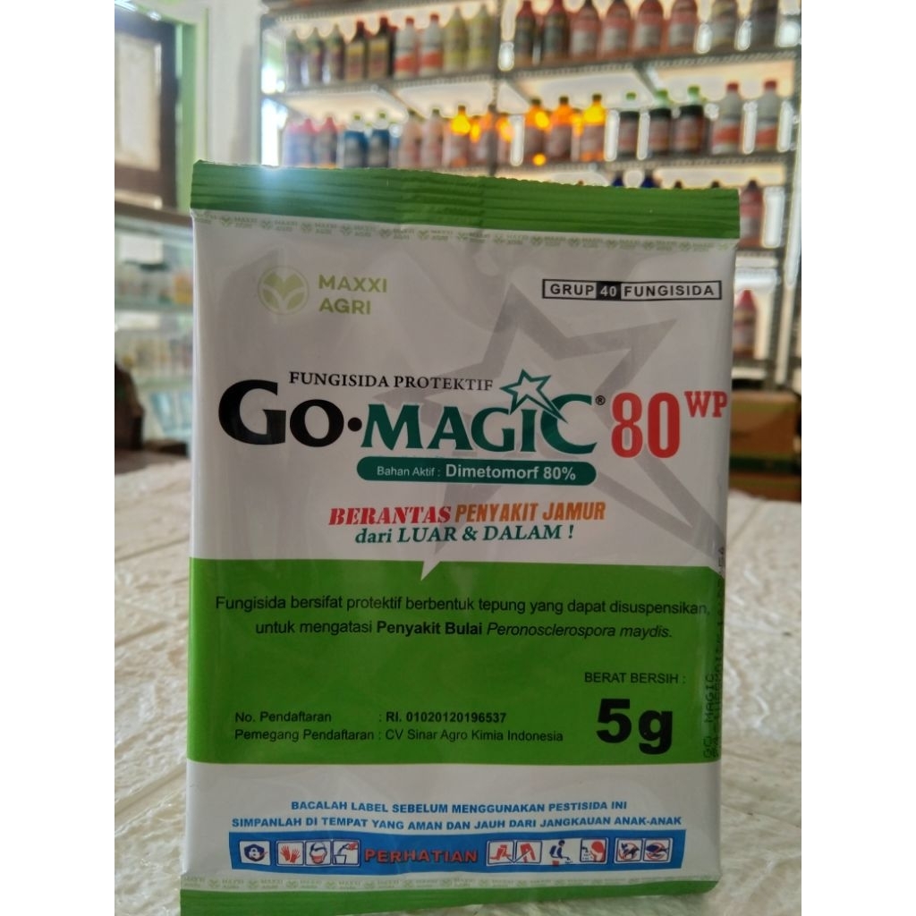 Fungisida Go- Magic 80WP kemasan 5gr