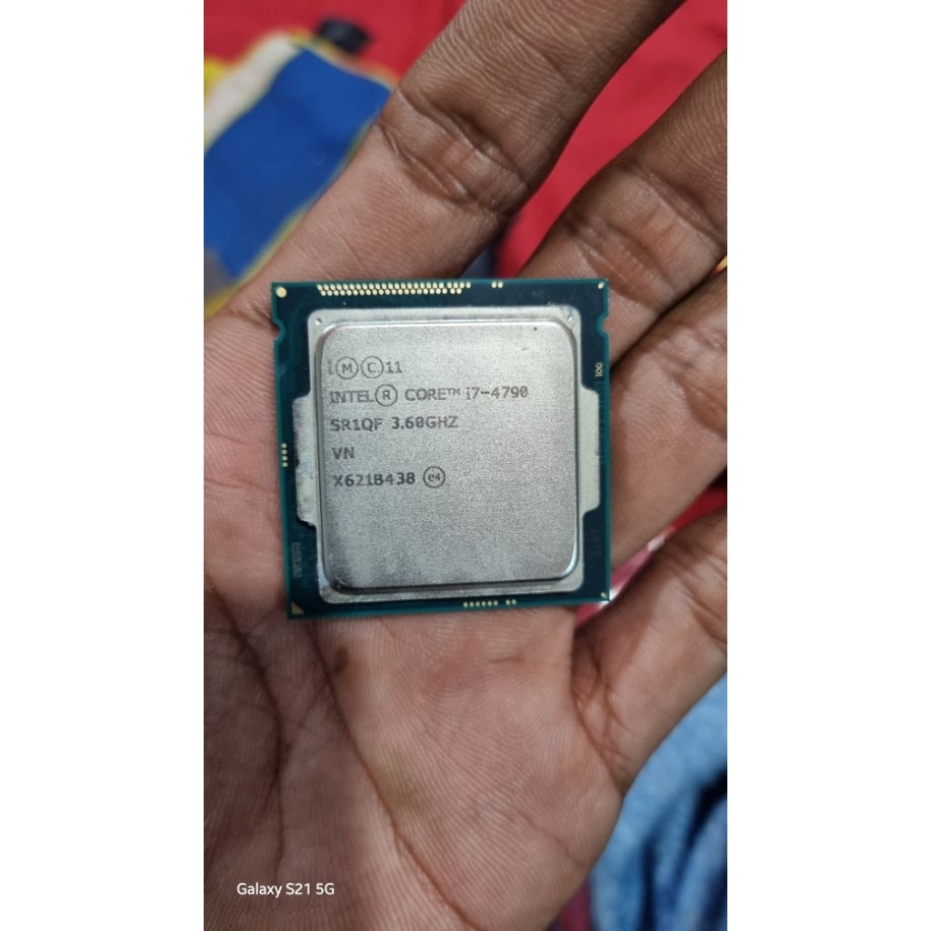 processor prosesor proccesor i7 gen 4 4790