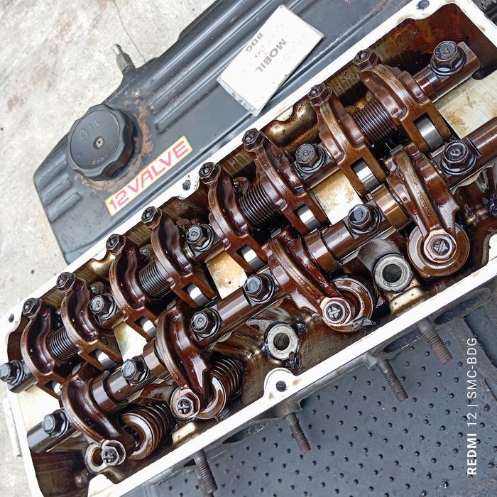 Cylinder head ex lancer evo 3 cb2 (karbu) kop deksel set isian /Dangan SOHC 1.5