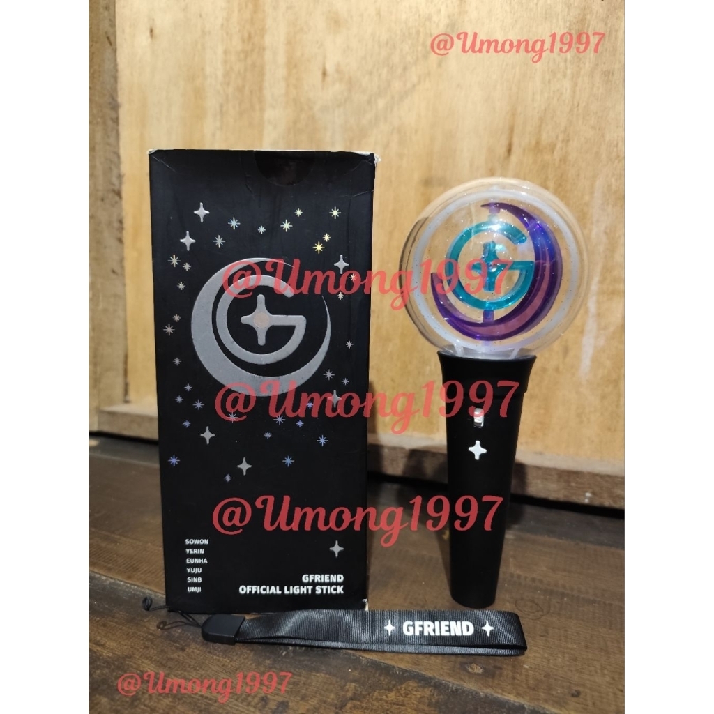 [PRELOVED] Official Lightstick GFriend