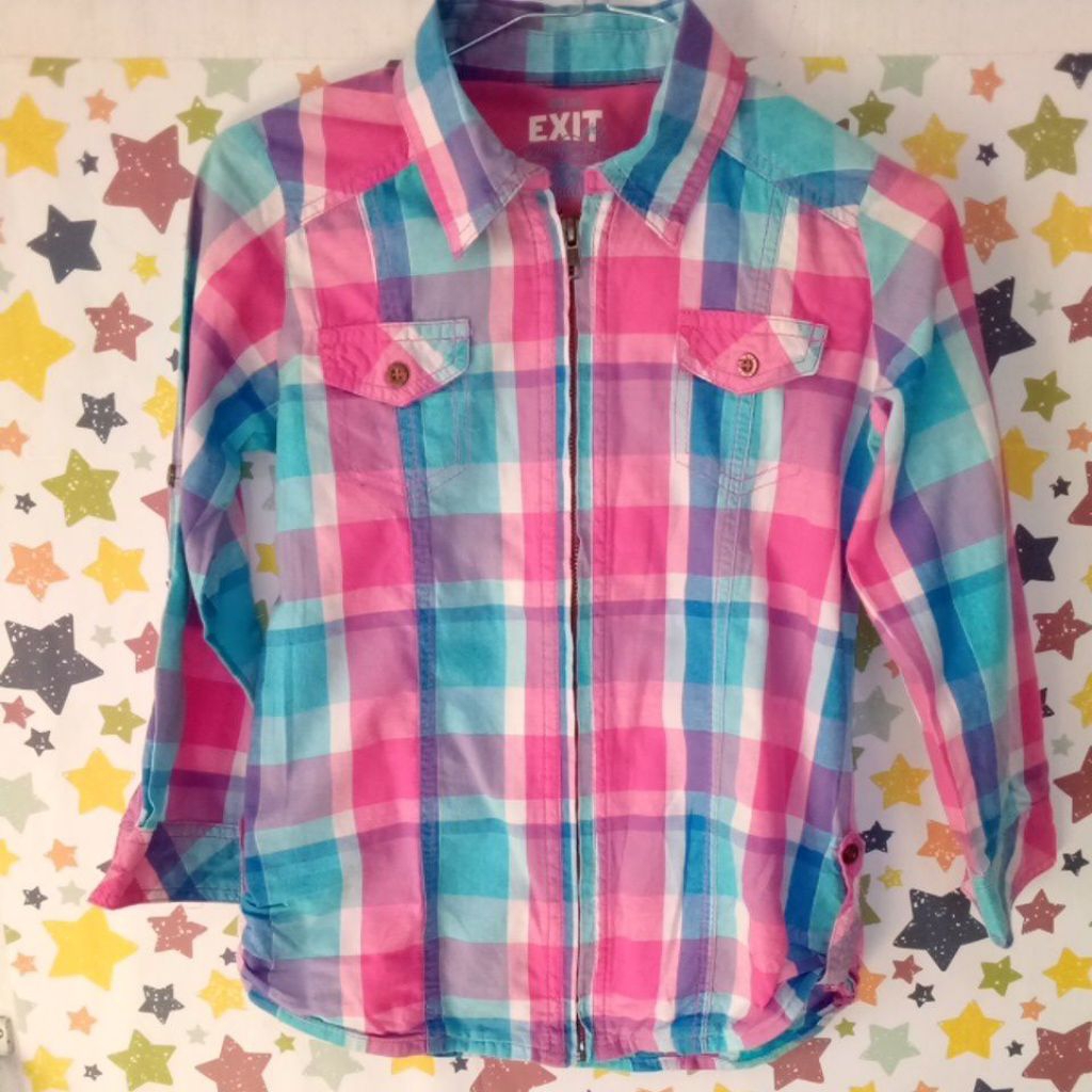 Preloved kemeja anak exit Girls