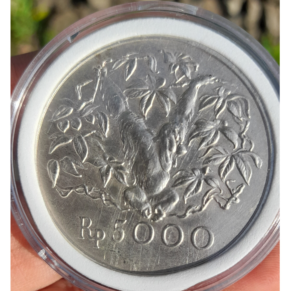 Uang koin Kuno 5000 Tahun 1974