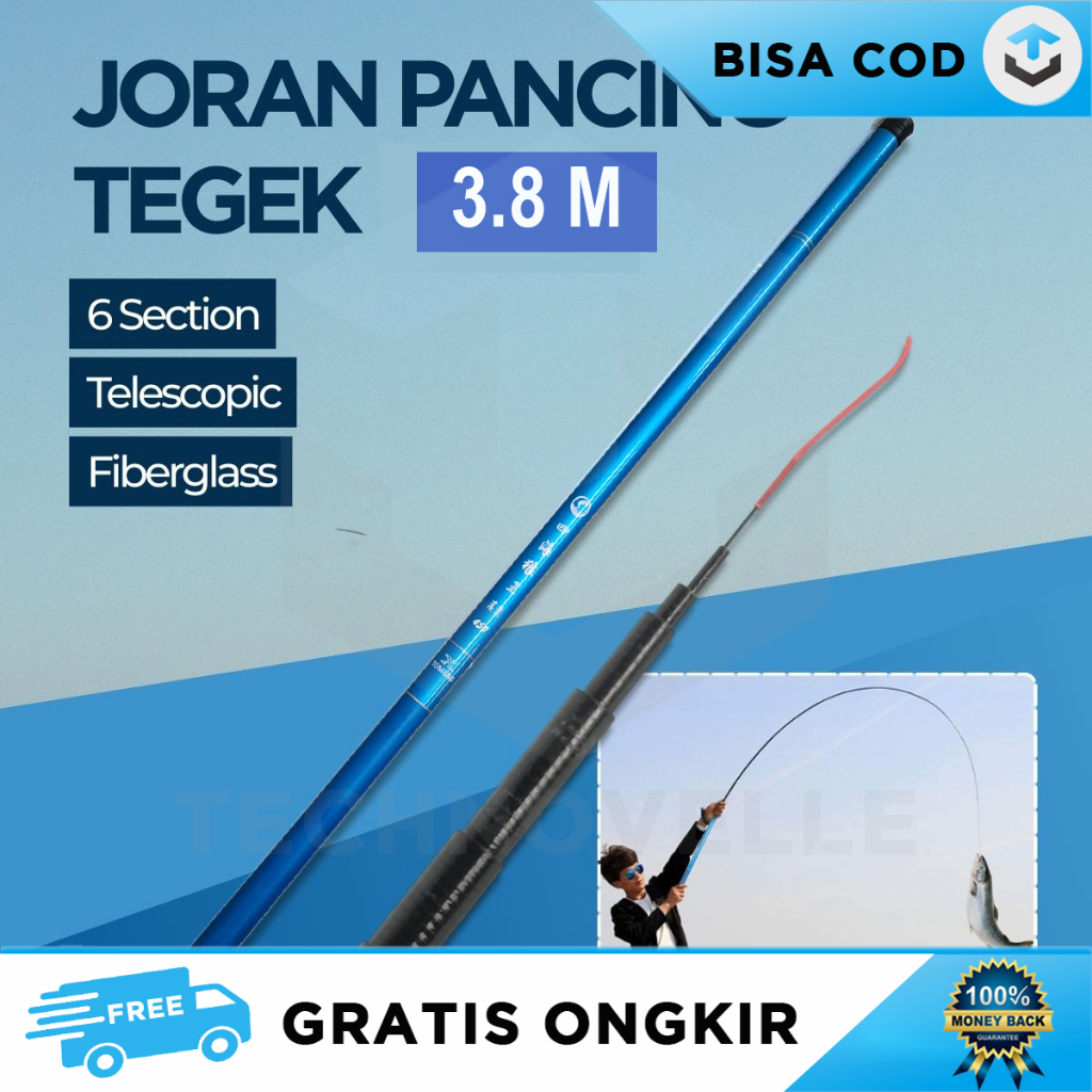 JORAN FIBERGLASS FLUOROCARBON TRANSPARAN POWER PANCING SENAR TALI BENANG FISHING LINE BRAIDED WARNA 