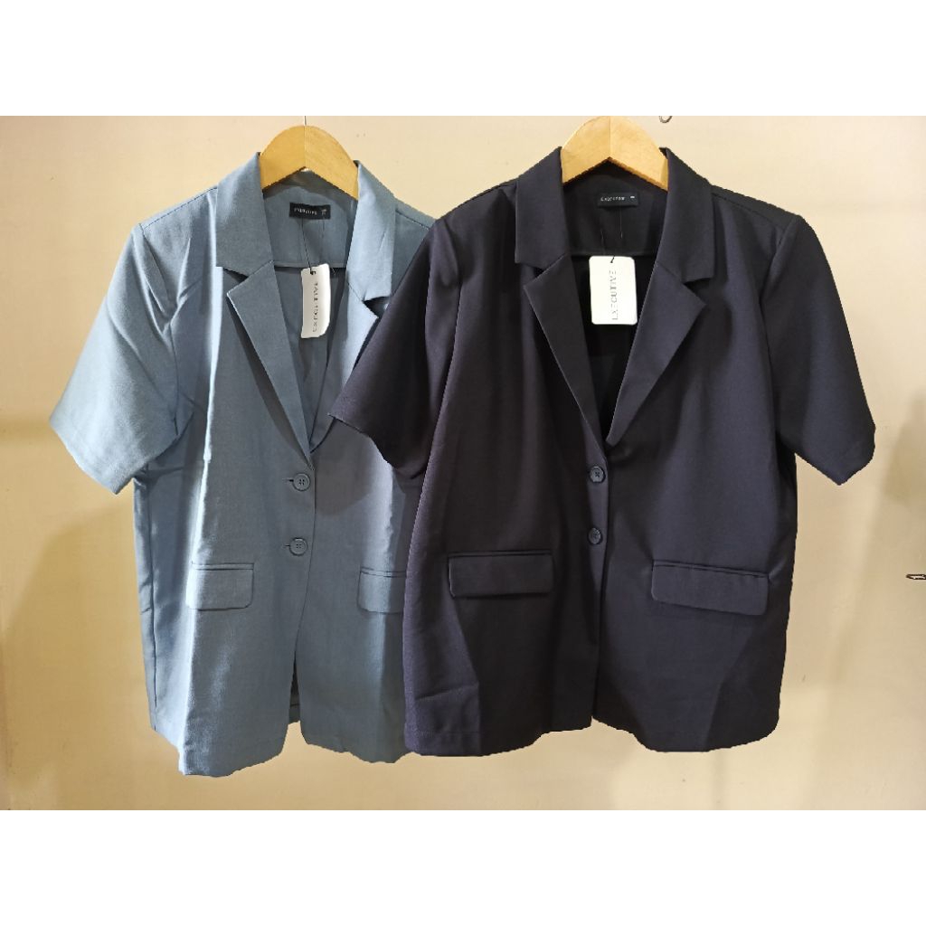 EXECUTIVE BLAZER WANITA  LENGAN PENDEK ORIGINAL