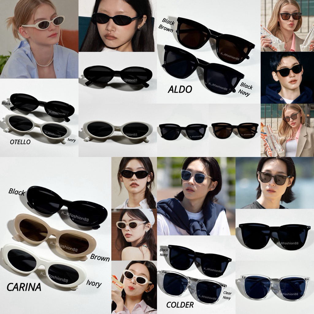 READY ORIGINAL RIETI SUNGLASSES