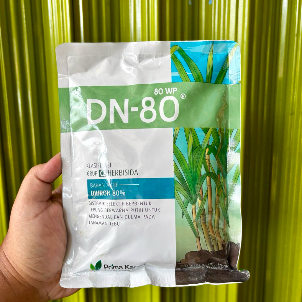 Herbisida DN-80 80Wp Kemasan 200Gram - Herbisida Sistemik DN 80 Untuk Tebu dan Singkong