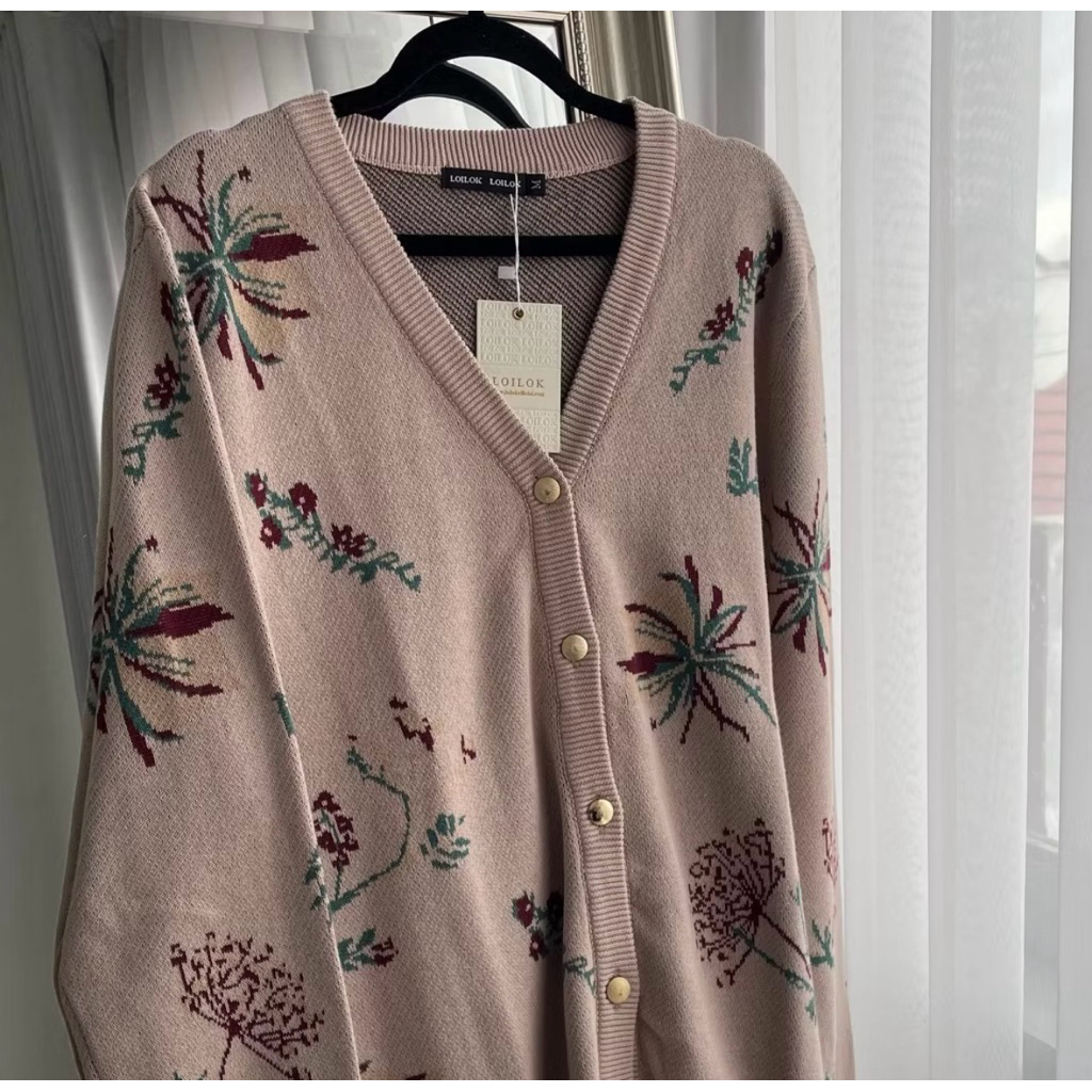 Loilok Blossom Cardigan