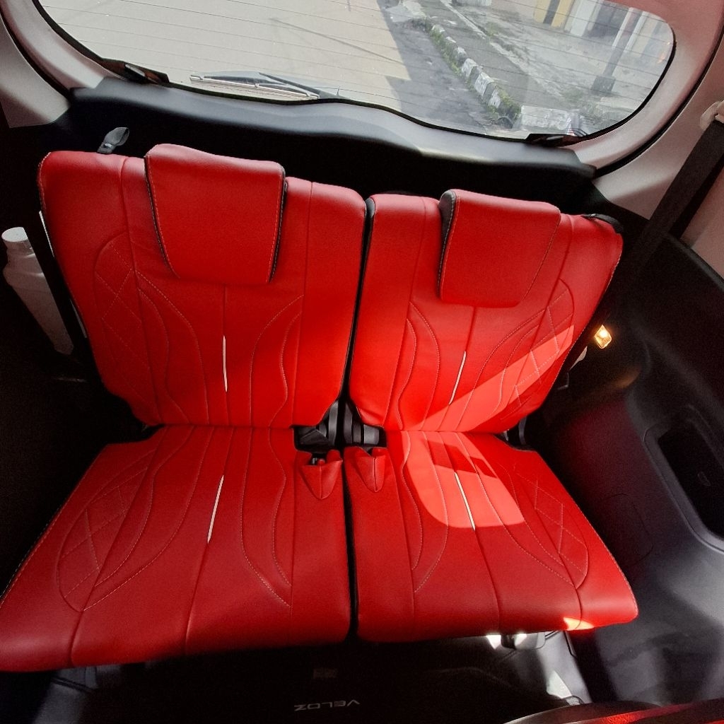 Sarung Cover Jok mobil All New Veloz 2022 - 2024
