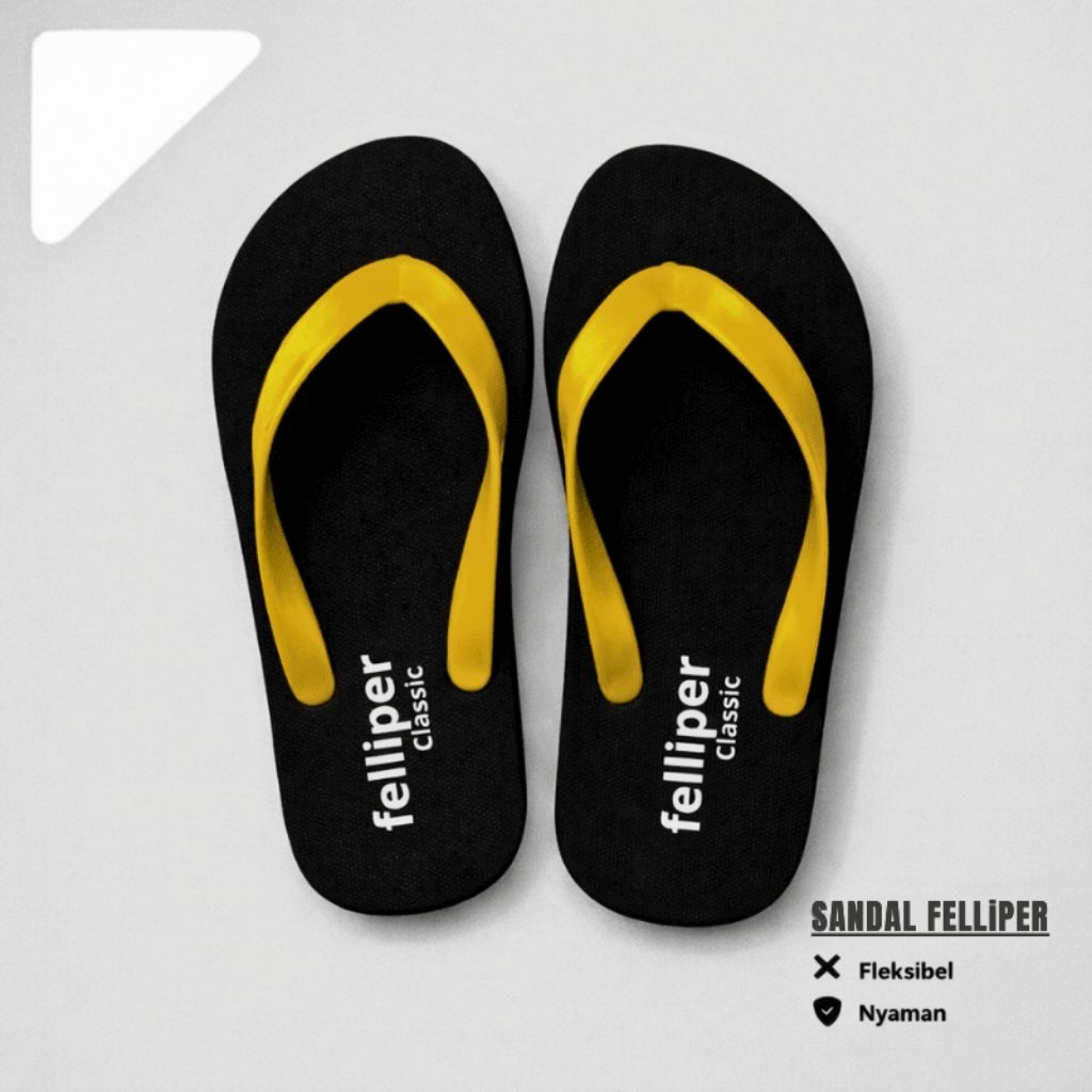 Sandal Jepit Pria Distro Casual EVA Empuk Anti Slip Sandal Pria Kekinian