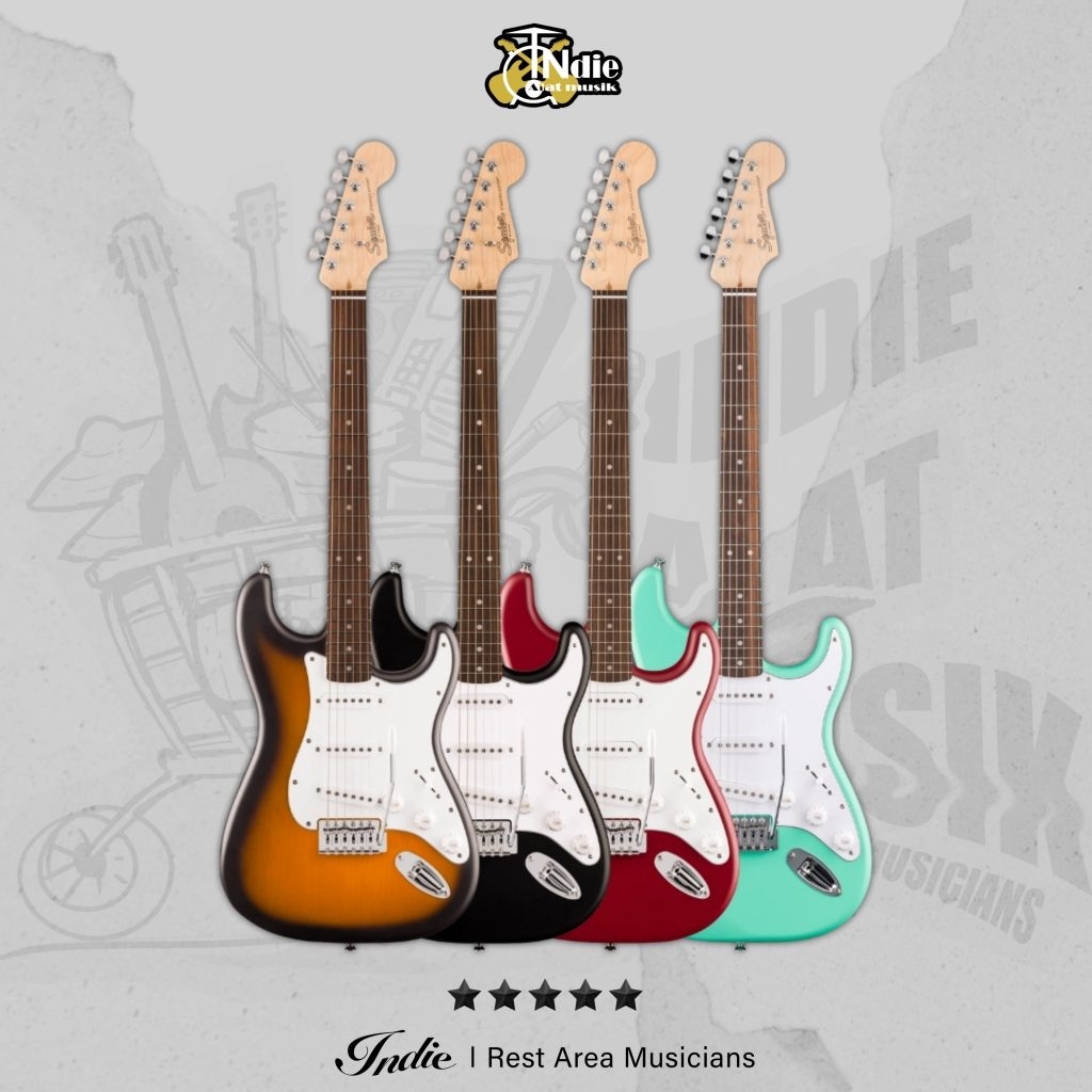 Gitar Elektrik Squier Debut Stratocaster