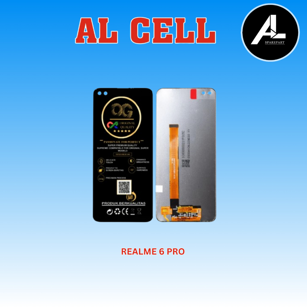 LCD TOUCHSCREEN REALME 6 PRO / A92S