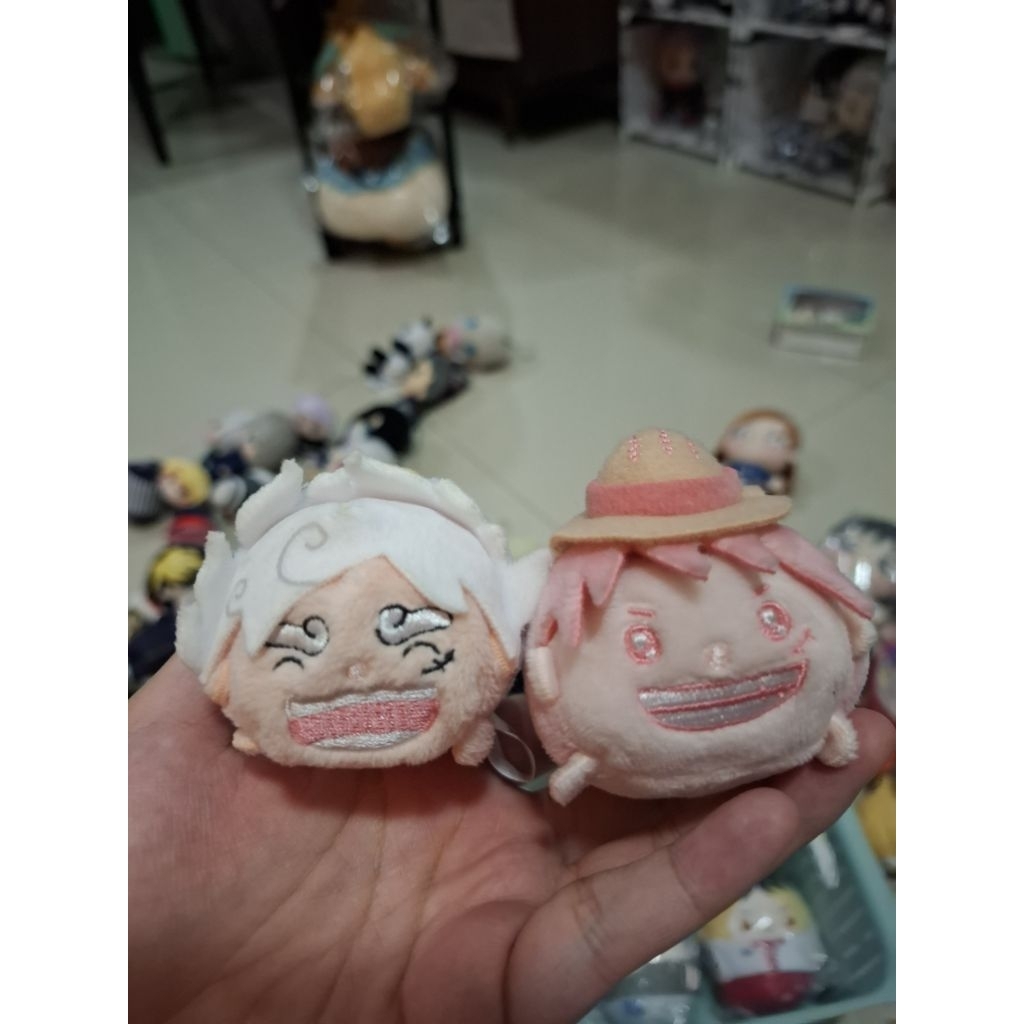 tsum2 luffy gear 5 original one piece plushie