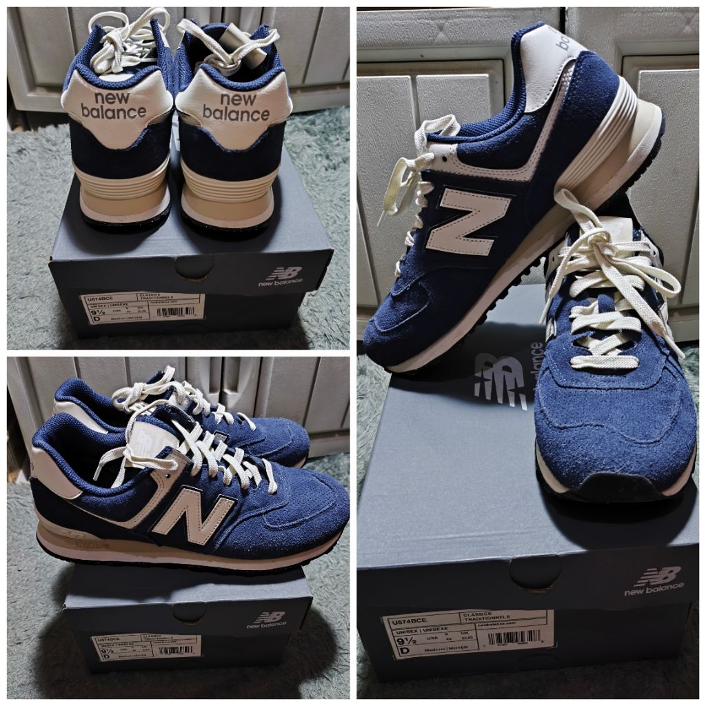 New Balance 574 Classic Navy