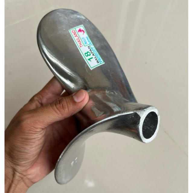 kipas perahu balap ketinting model thailand 18-25 hp
