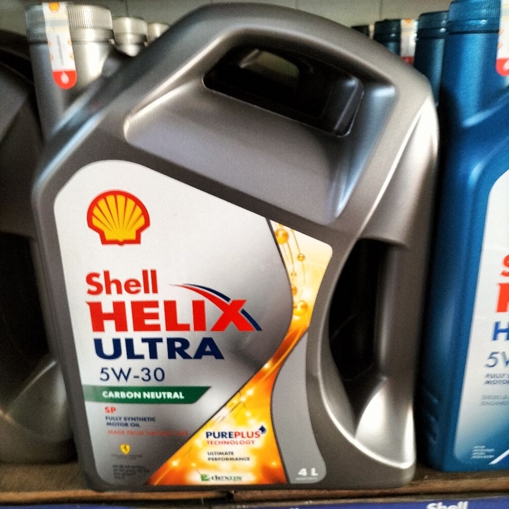 OLI SHELL HELIX ULTRA 5W30 5W40 4L ORIGINAL