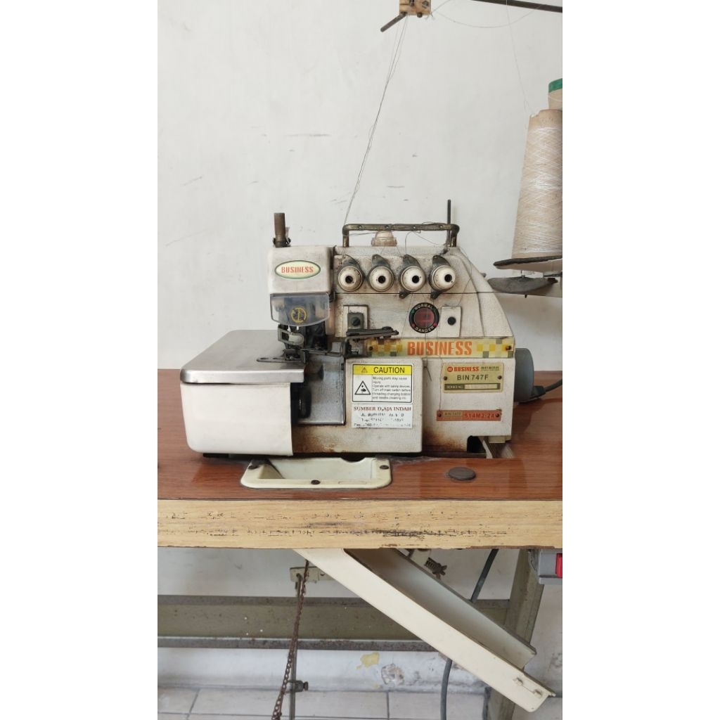 Mesin Jahit Obras Business Lokasi Surabaya Murah Bekas Second