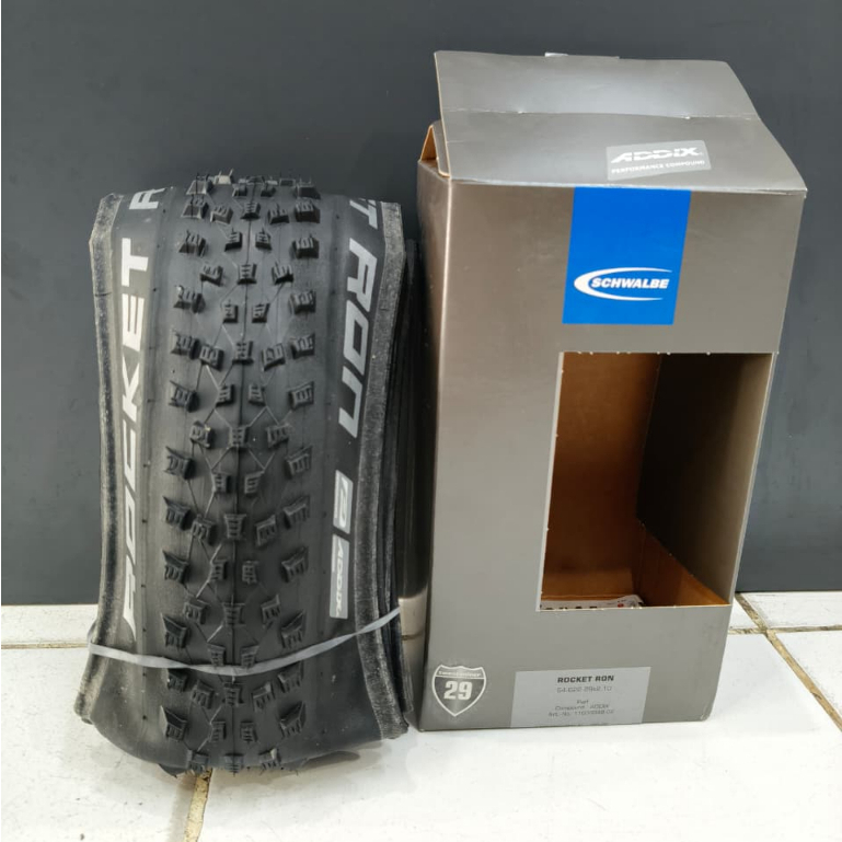 SCHWALBE BAN LUAR SEPEDA MTB SCHWALBE ROCKET RON 29 X 2.10 KEVLAR NEW