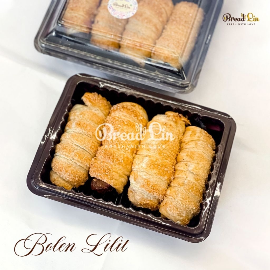 Bolen Pisang Lilit Breadlin