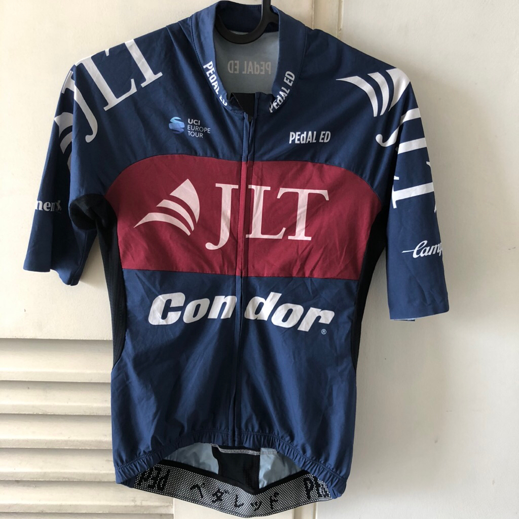Pedal Ed Condor JLT Cycling Team Jersey Size XS not Rapha Maap PNS Pas Normal Studio